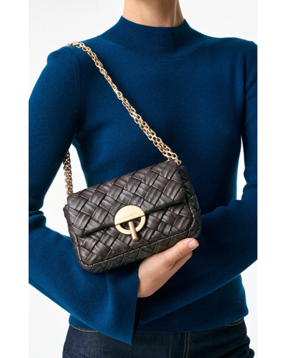 Vanessa Bruno Nano Moon Bag