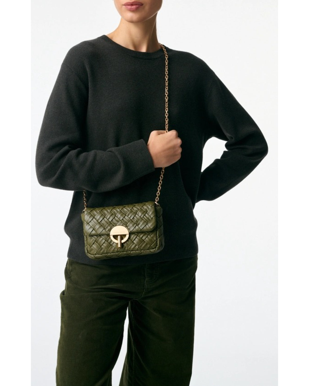 Vanessa Bruno Nano Moon Bag