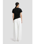 Victoria Beckham Gathered Detail T Shirt