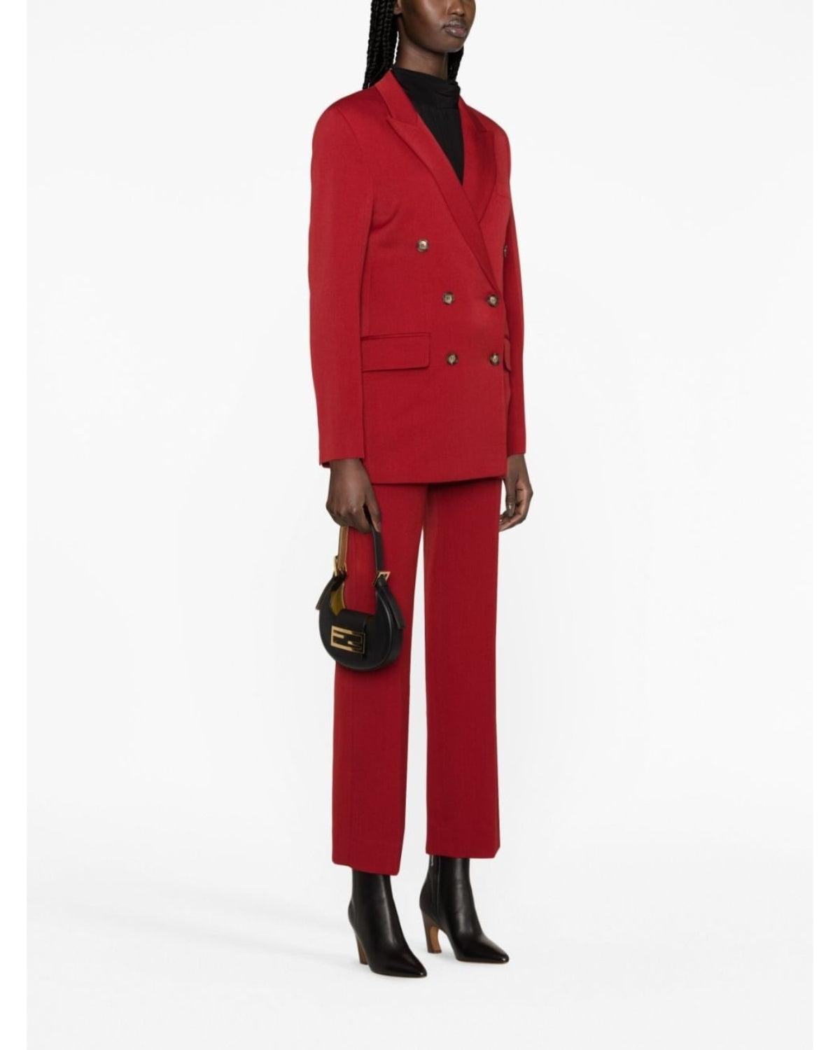 Victoria Beckham Slim Double Breasted Jacket