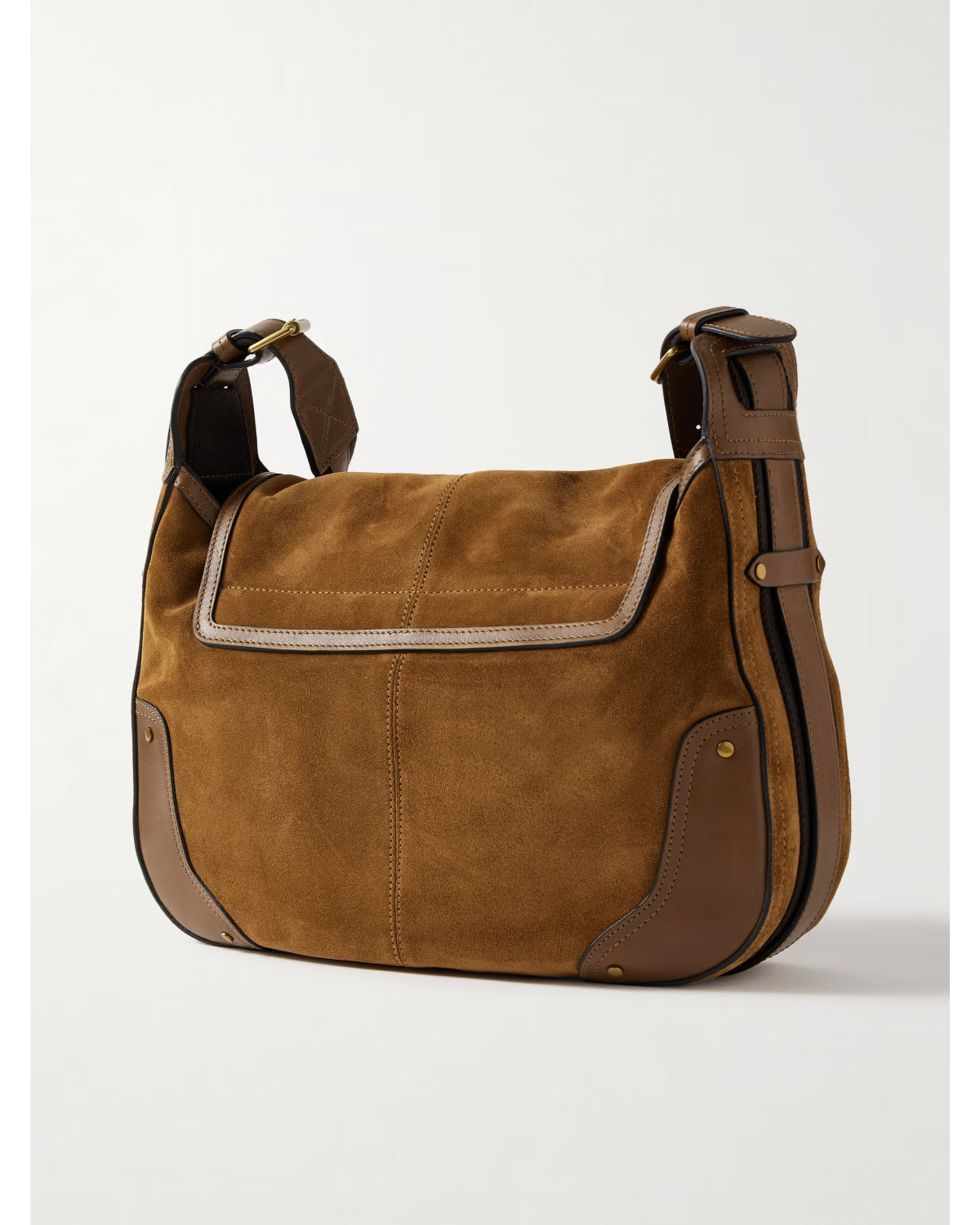 Isabel Marant Sierra Leather Messenger Bag