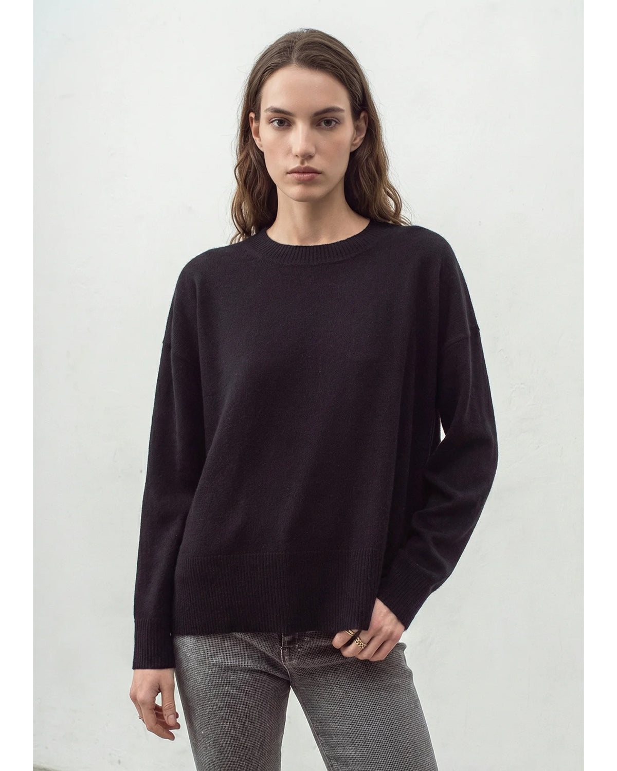 ALEGER 284 Oversized Long Line Crew