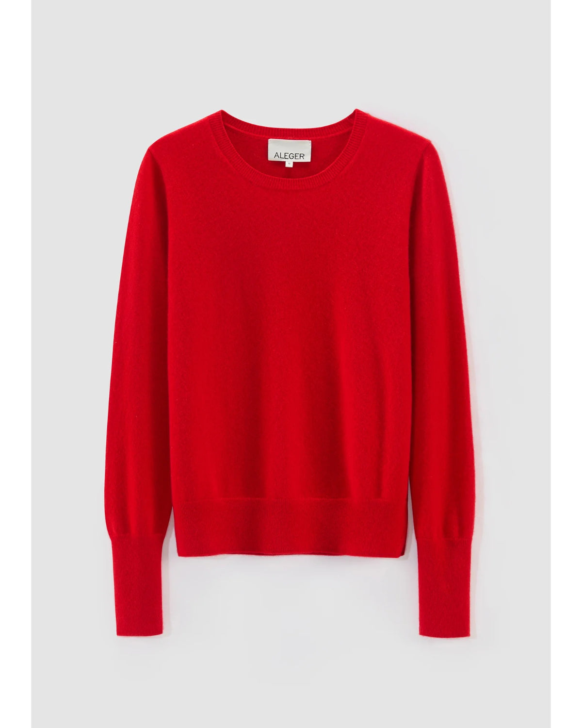 ALEGER 407 Cashmere Classic Crew