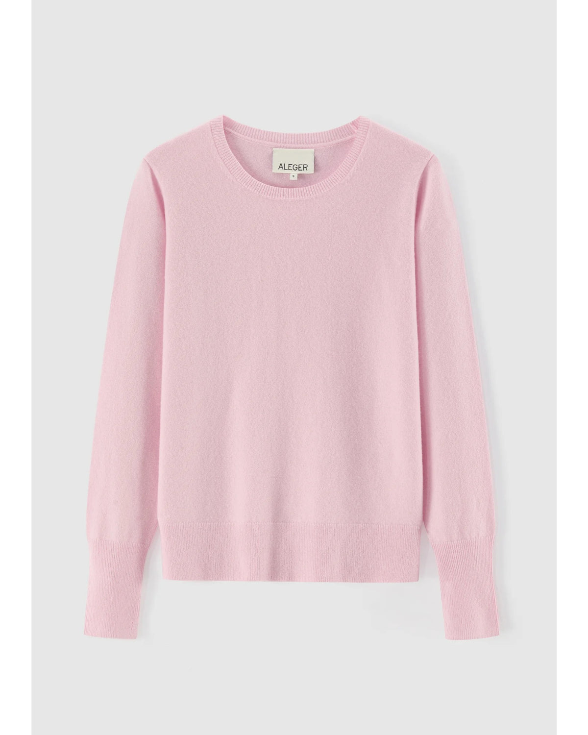 ALEGER 407 Cashmere Classic Crew