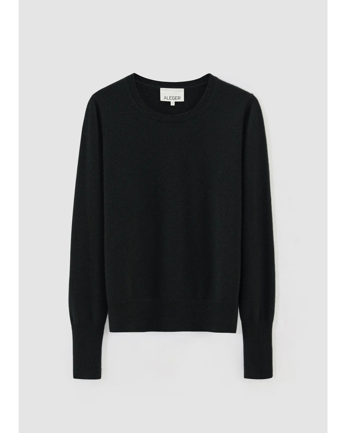 ALEGER 407 Cashmere Classic Crew