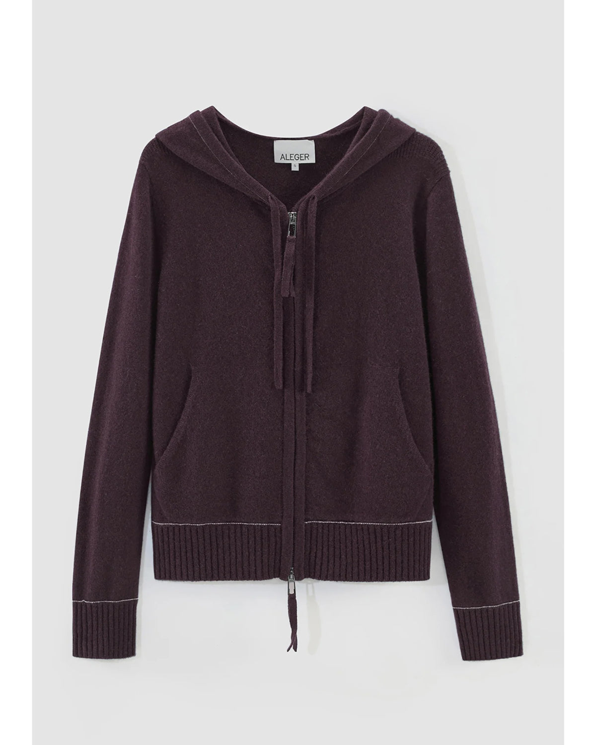 ALEGER 496 Cashmere Blend Weekend Hoody