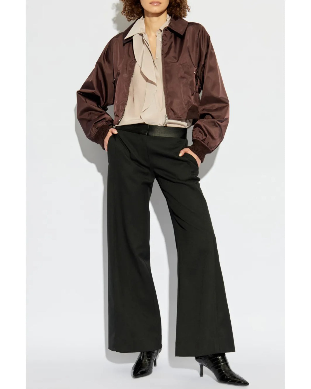 Victoria Beckham Harrington Bomber Jacket