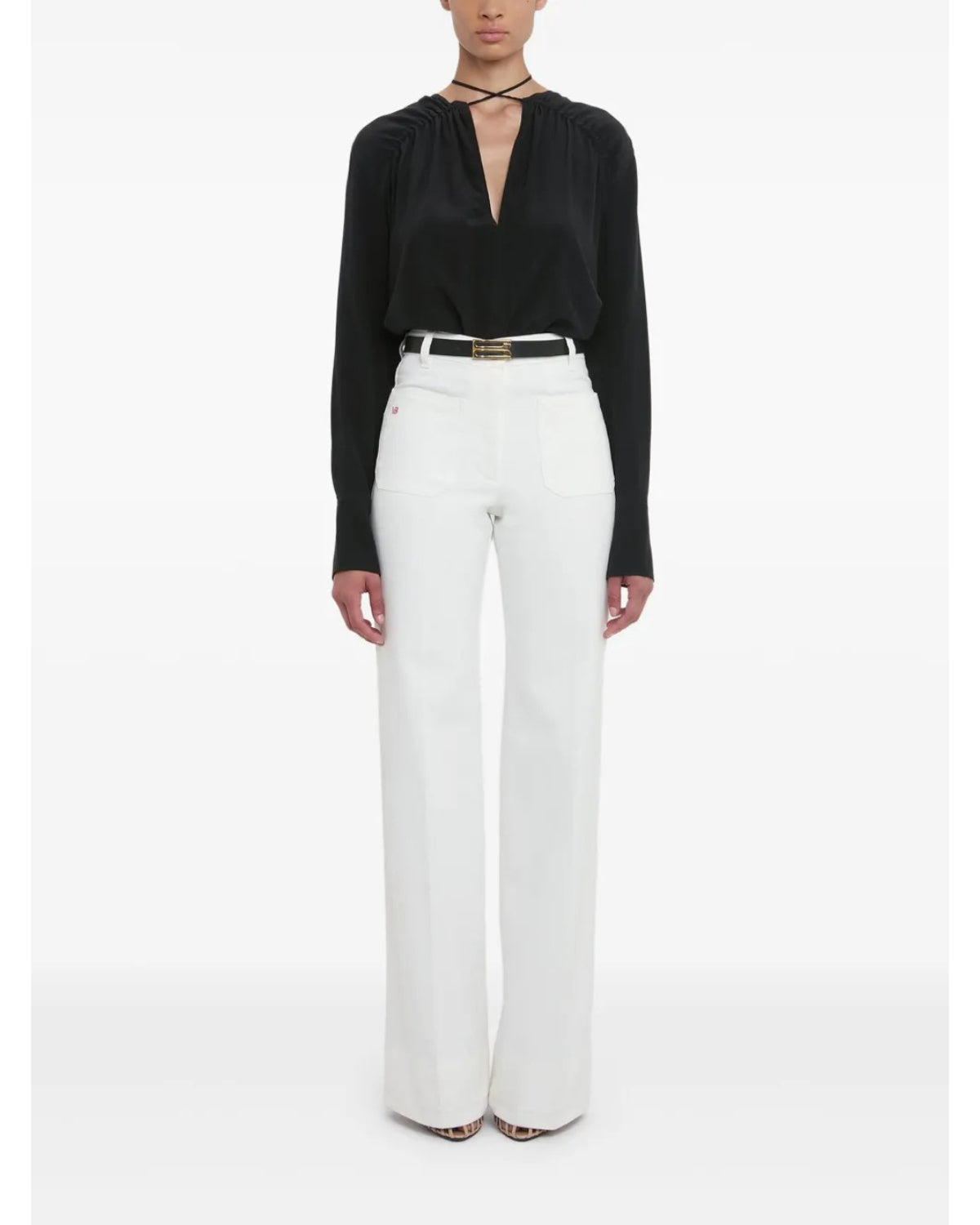 Victoria Beckham Gather Detail Blouse
