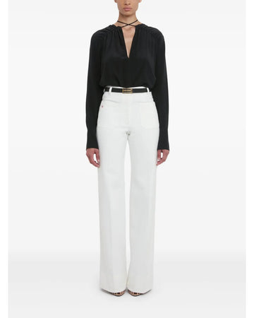 Victoria Beckham Gather Detail Blouse