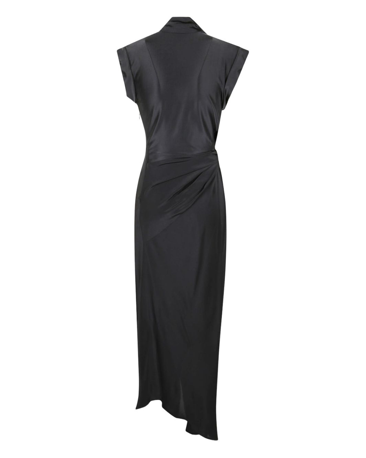 Victoria Beckham Assymetric Twist Detail Dress