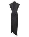 Victoria Beckham Assymetric Twist Detail Dress