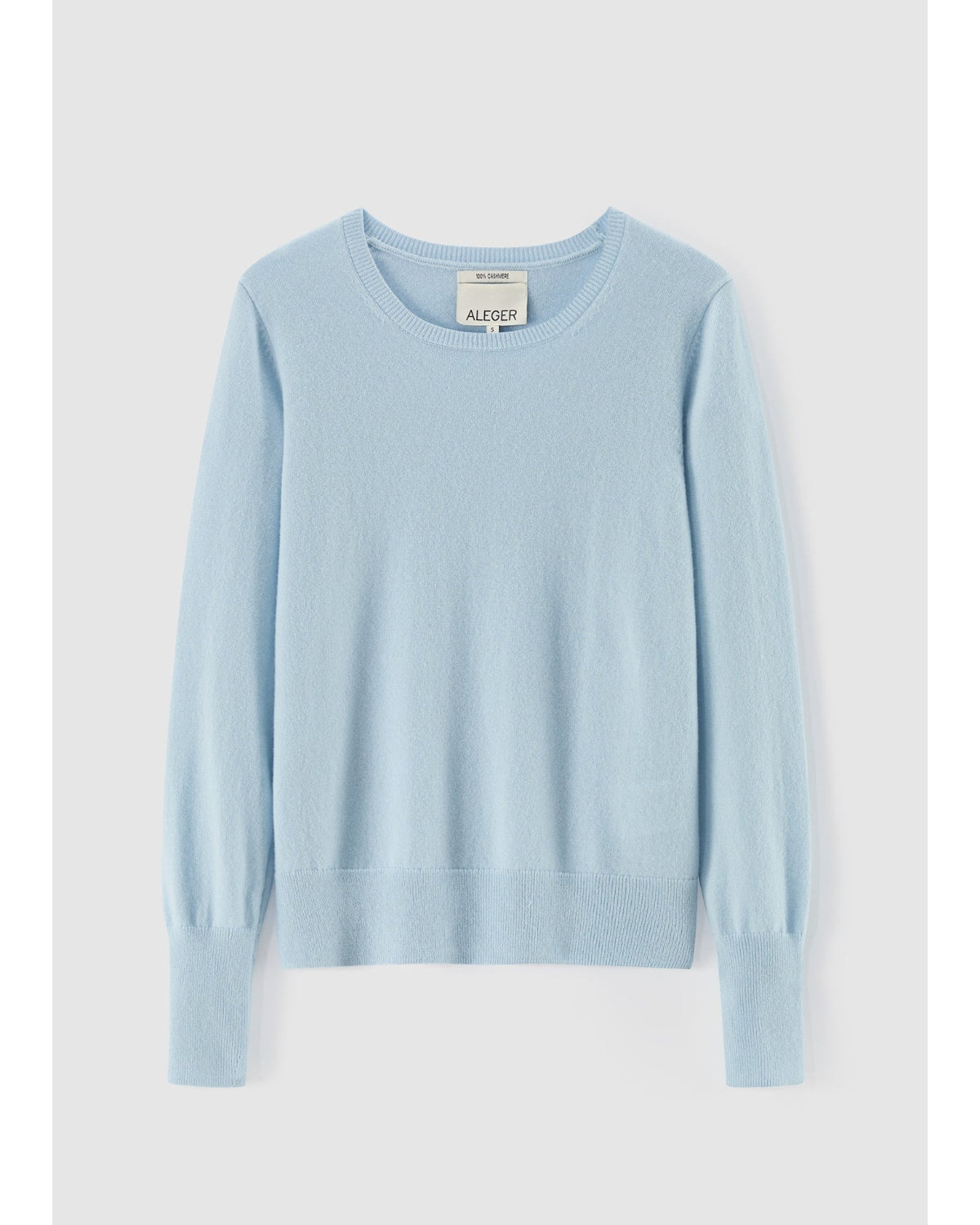 ALEGER 407 Cashmere Classic Crew