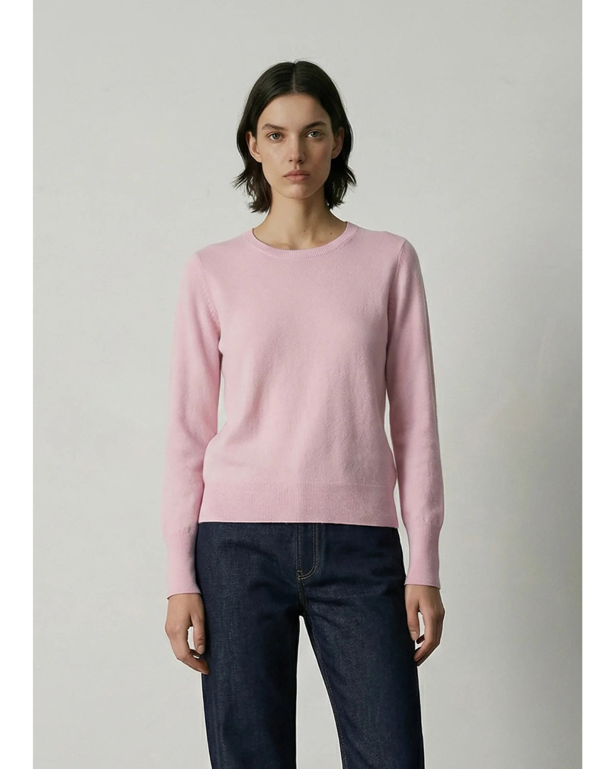 ALEGER 407 Cashmere Classic Crew