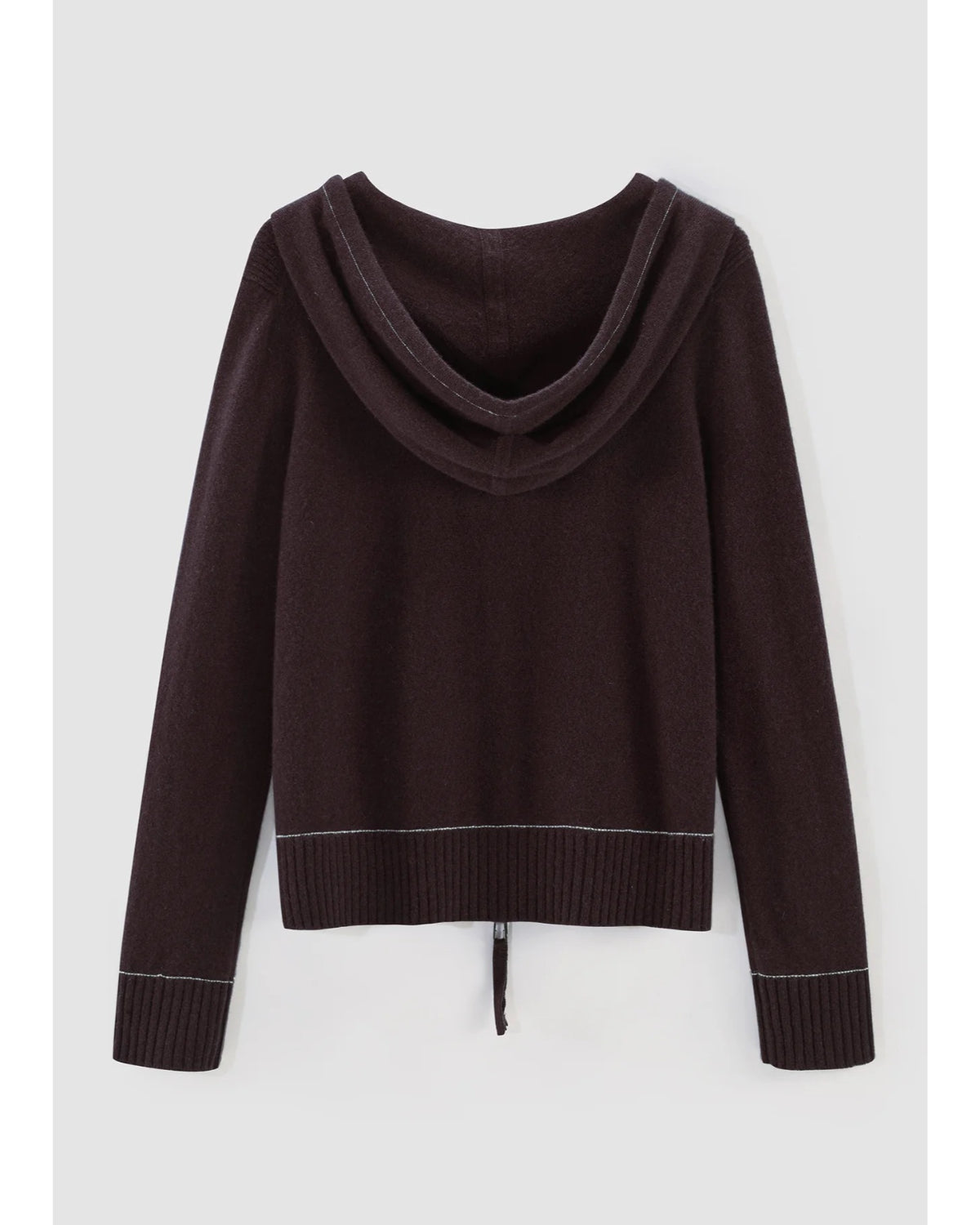 ALEGER 496 Cashmere Blend Weekend Hoody