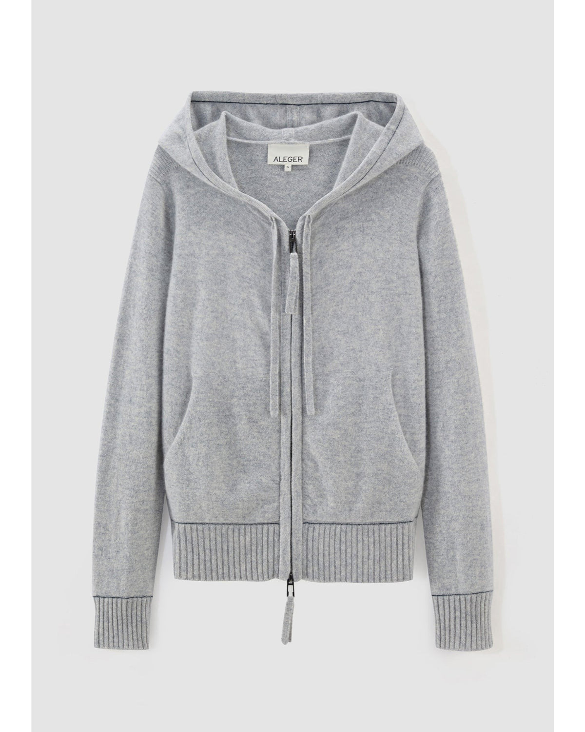 ALEGER 496 Cashmere Blend Weekend Hoody