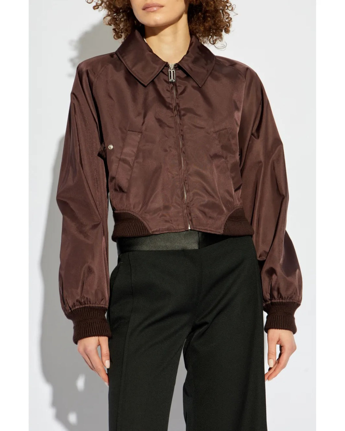 Victoria Beckham Harrington Bomber Jacket