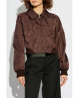 Victoria Beckham Harrington Bomber Jacket