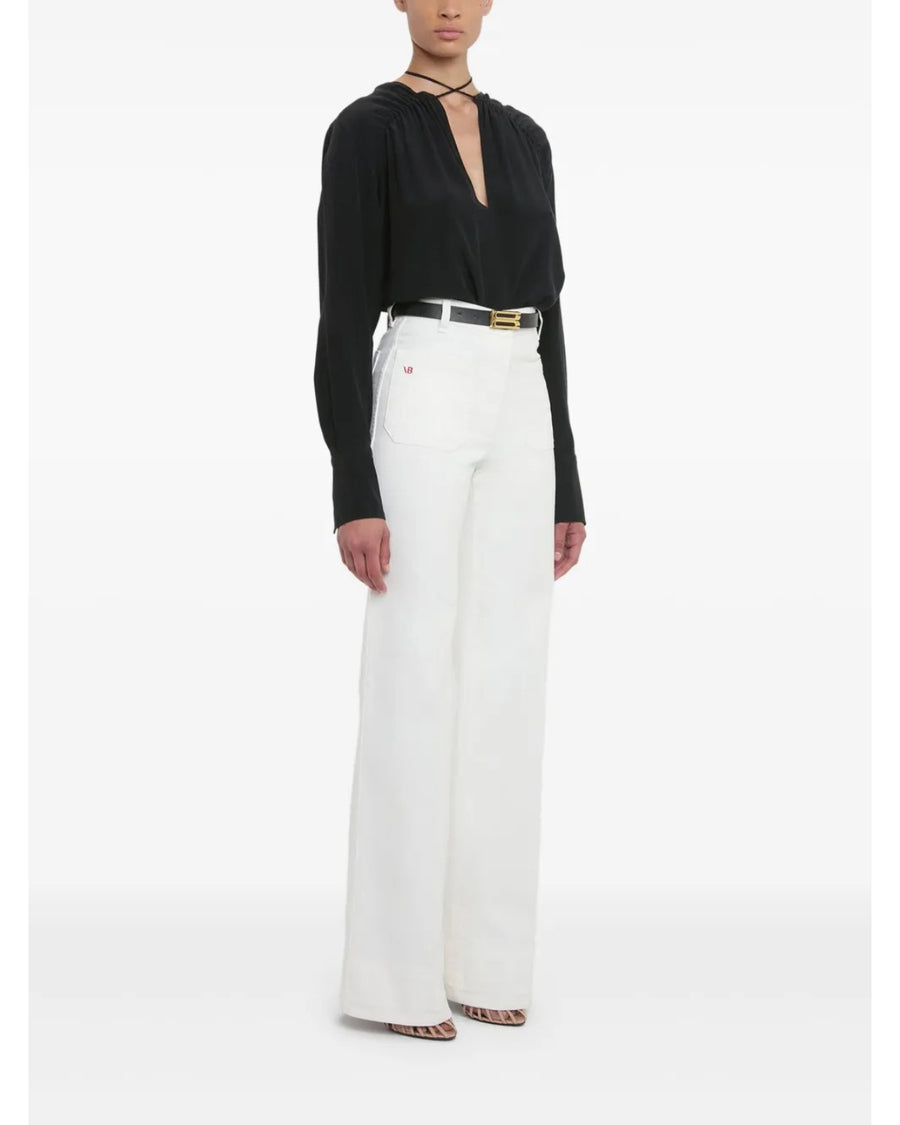 Victoria Beckham Gather Detail Blouse