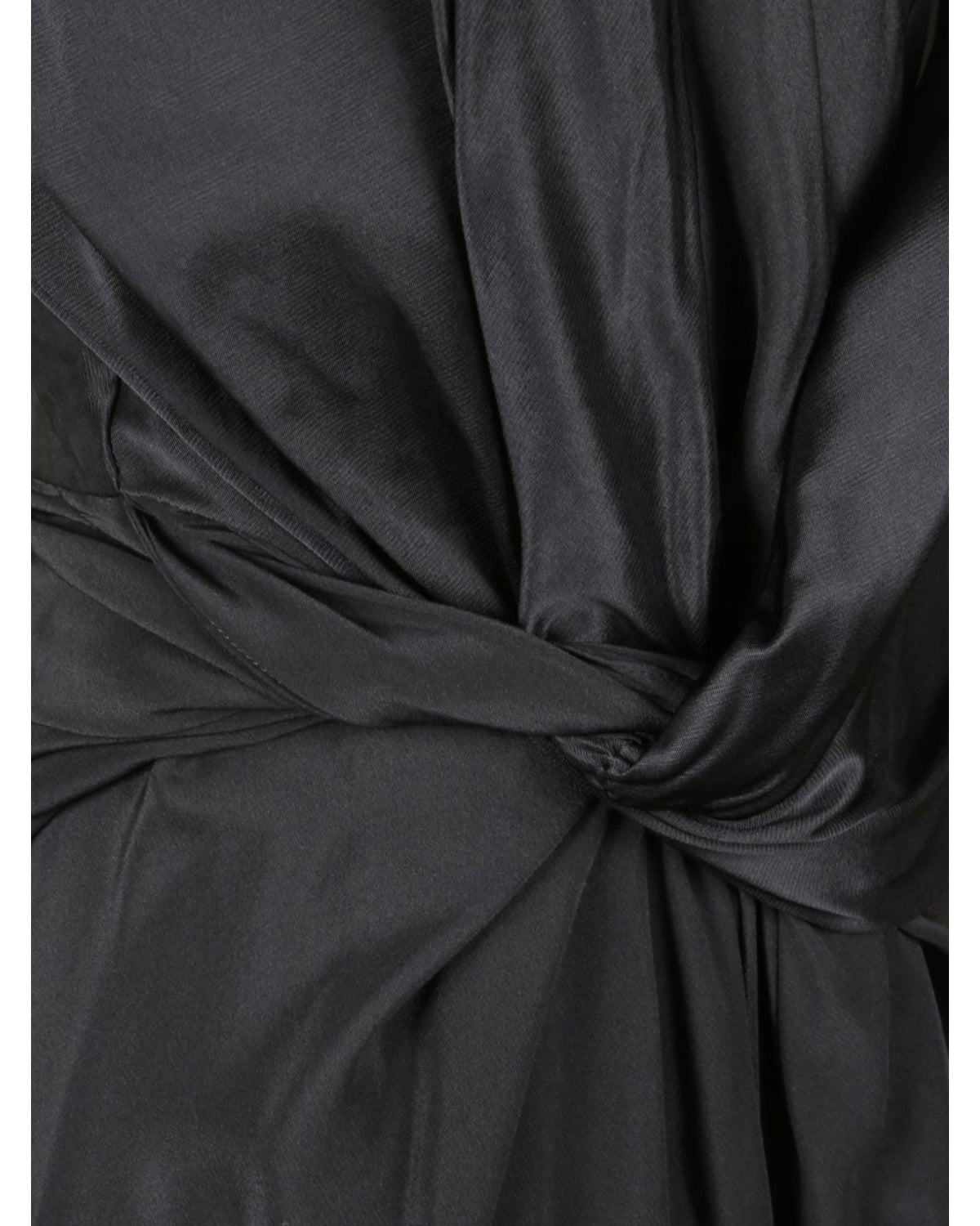 Victoria Beckham Assymetric Twist Detail Dress