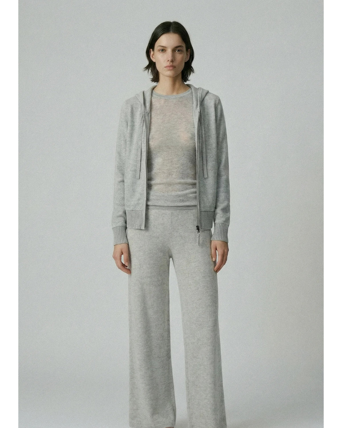 ALEGER 496 Cashmere Blend Weekend Hoody