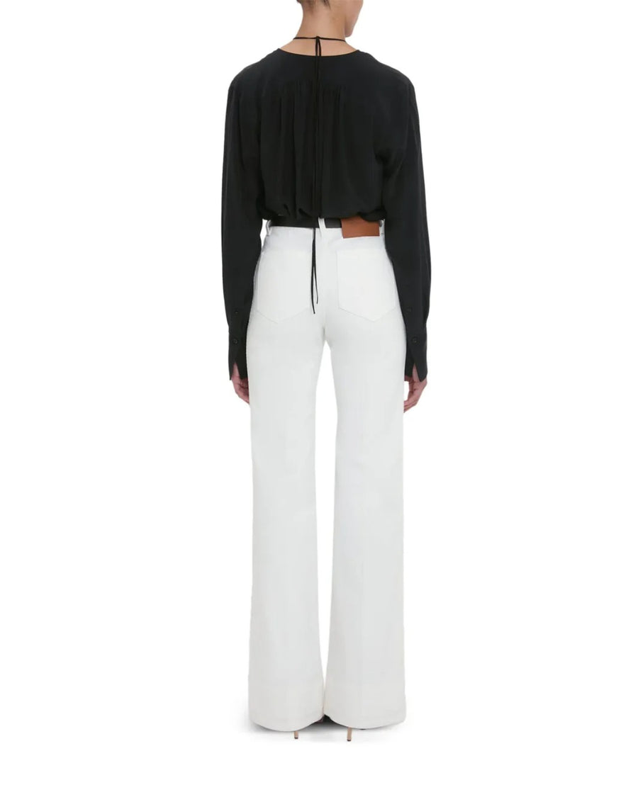 Victoria Beckham Gather Detail Blouse