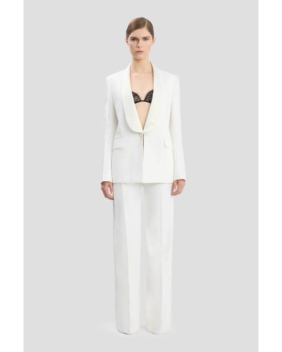 Victoria Beckham Shawl Collar Tux Jacket