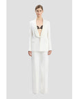 Victoria Beckham Shawl Collar Tux Jacket