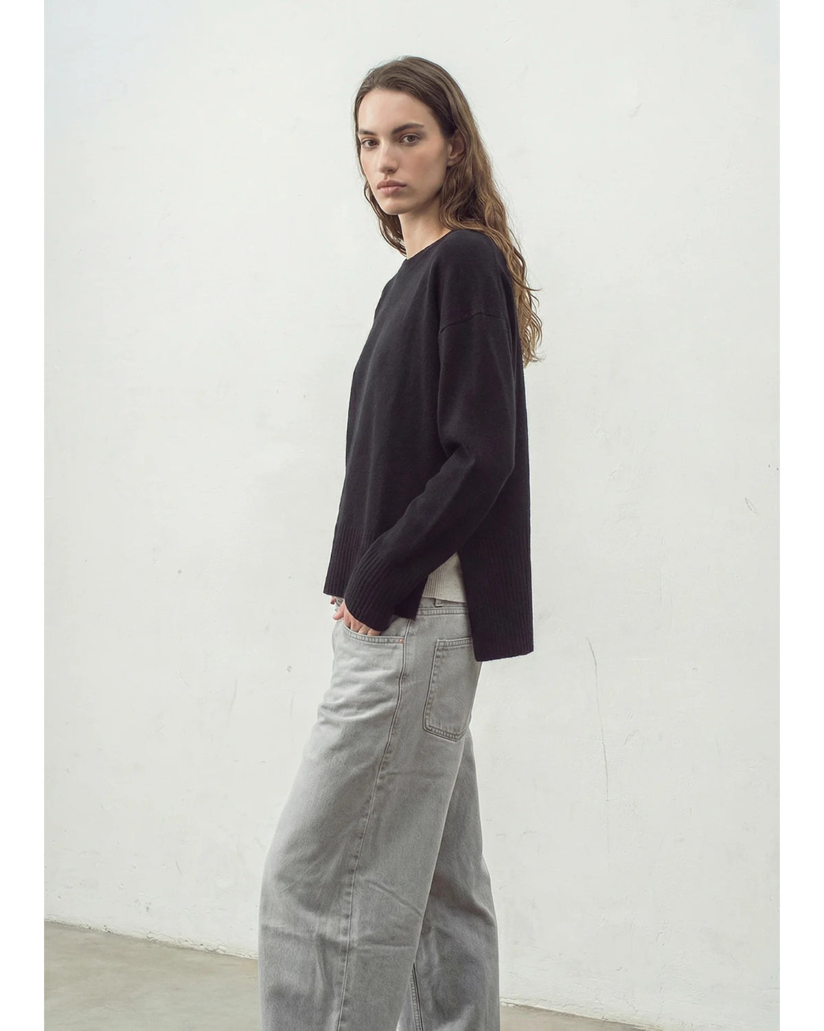 ALEGER 284 Oversized Long Line Crew