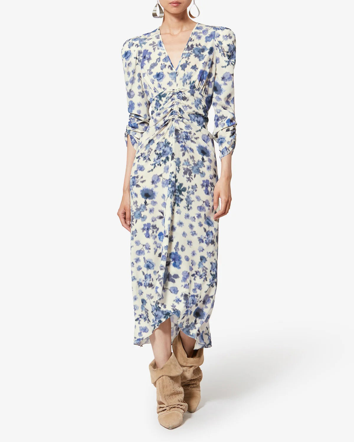Isabel Marant Albini  Blue Dress