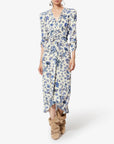 Isabel Marant Albini  Blue Dress