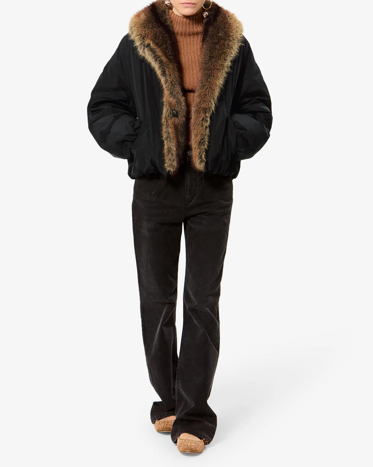 Isabel Marant Fur Charone Jacket