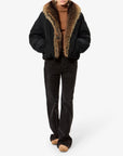 Isabel Marant Fur Charone Jacket