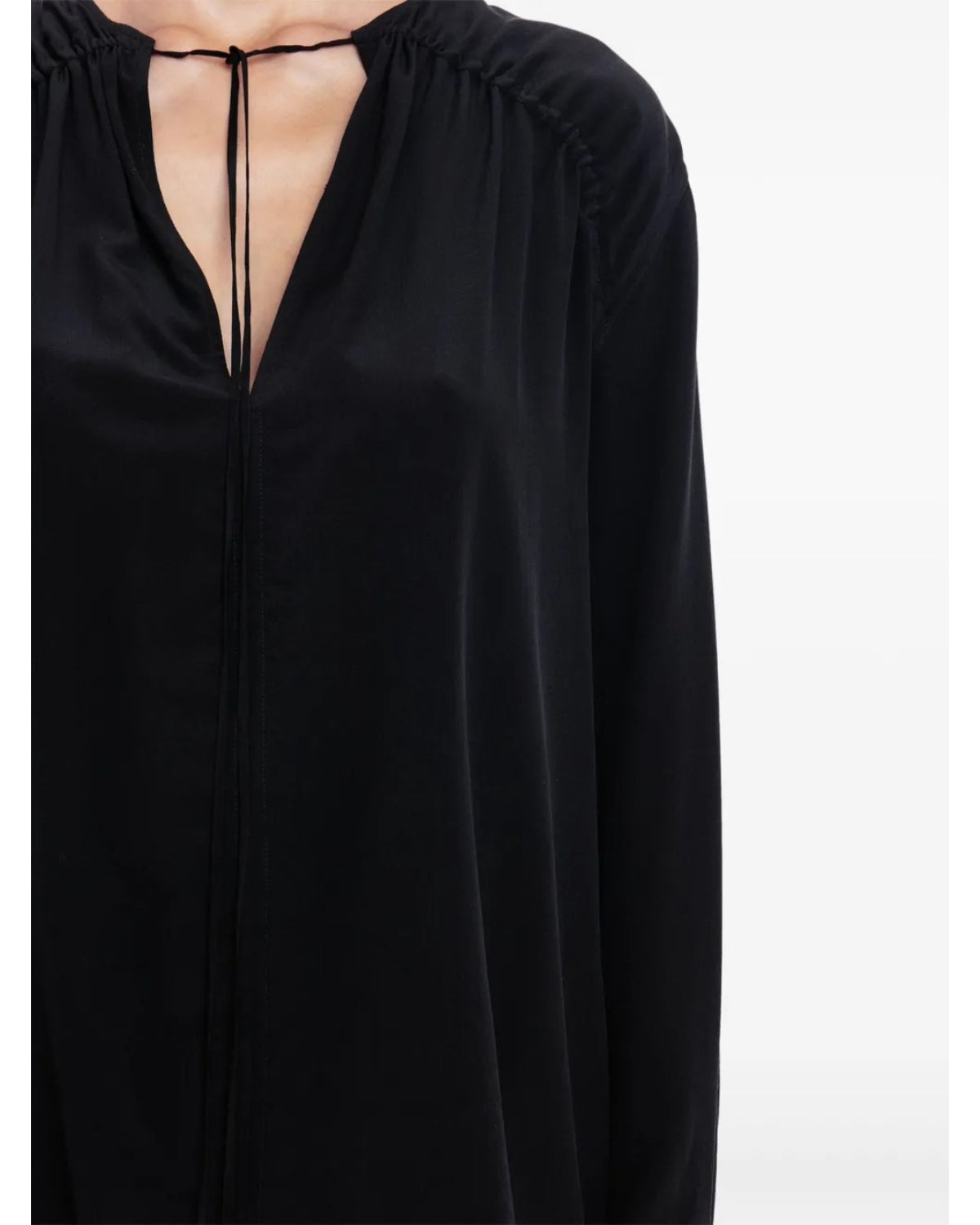 Victoria Beckham Gather Detail Blouse