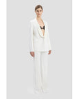Victoria Beckham Shawl Collar Tux Jacket