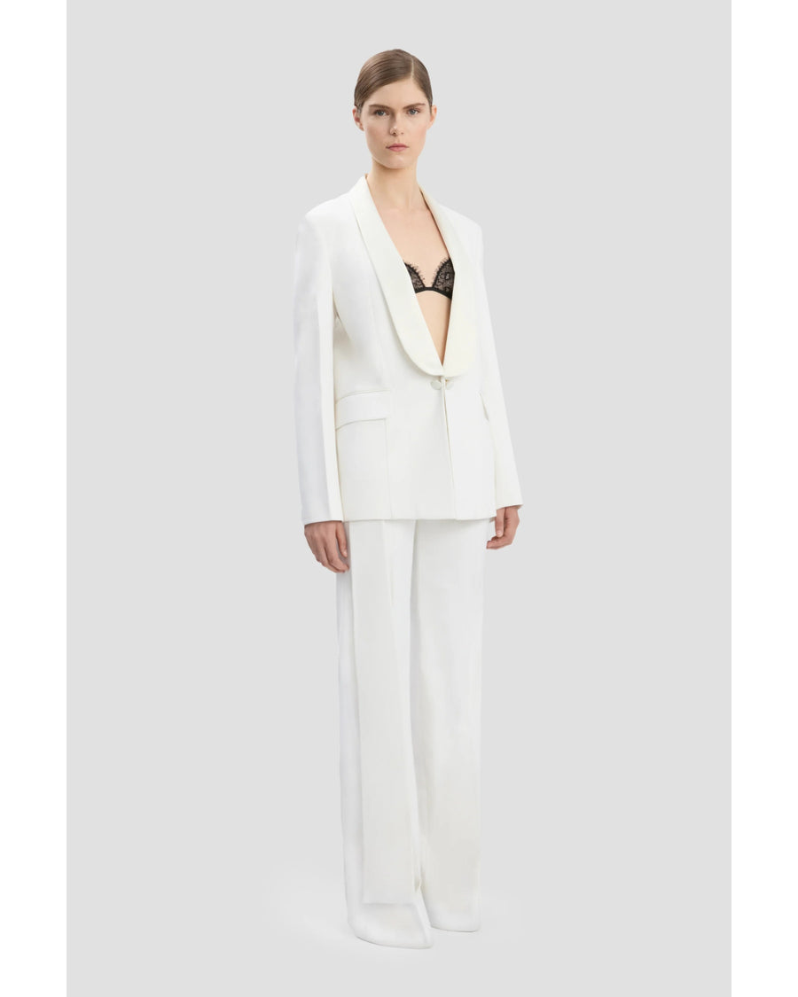 Victoria Beckham Shawl Collar Tux Jacket