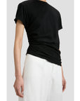 Victoria Beckham Gathered Detail T Shirt