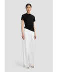 Victoria Beckham Gathered Detail T Shirt