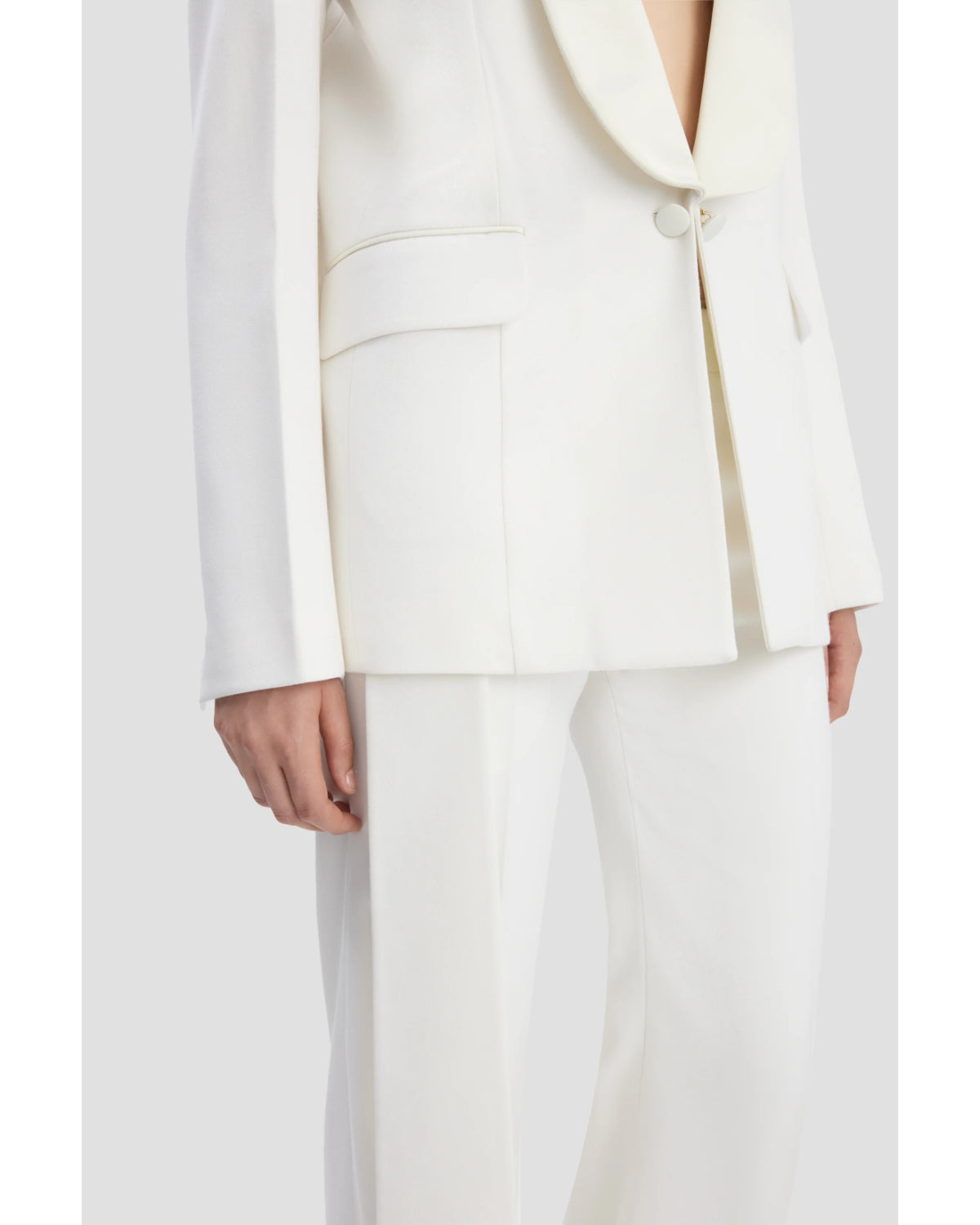 Victoria Beckham Shawl Collar Tux Jacket