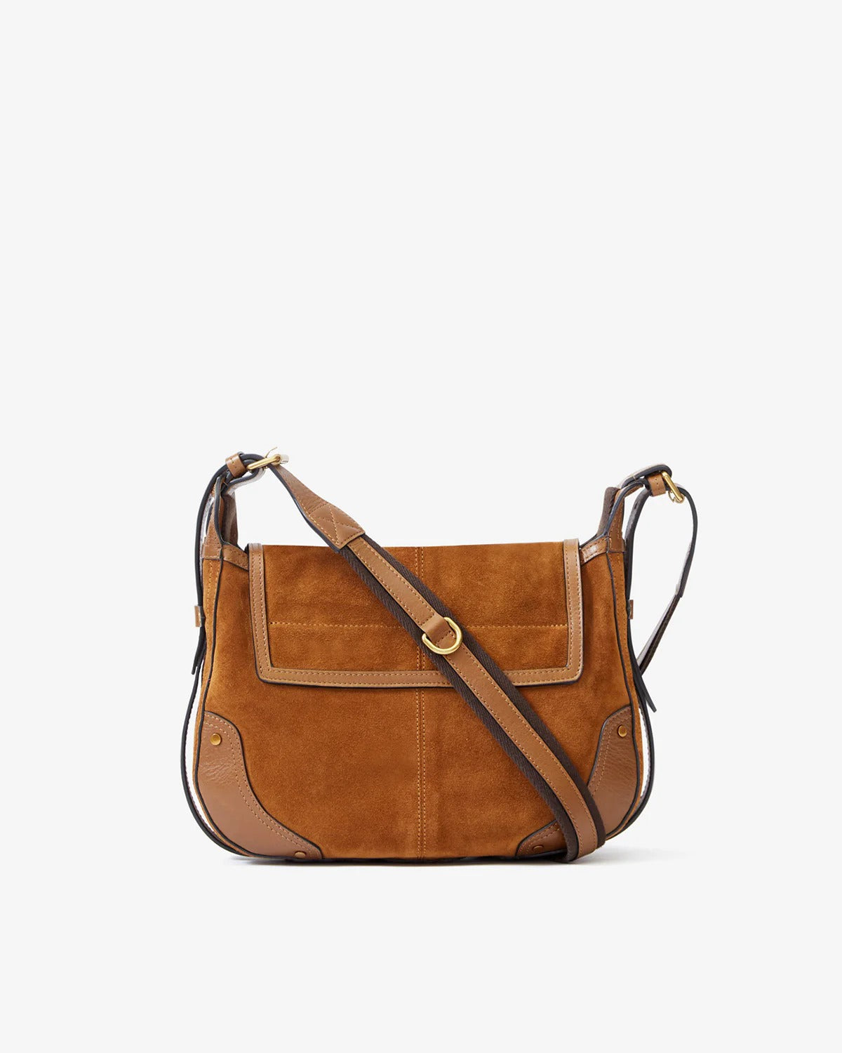 Isabel Marant Sierra Leather Messenger Bag