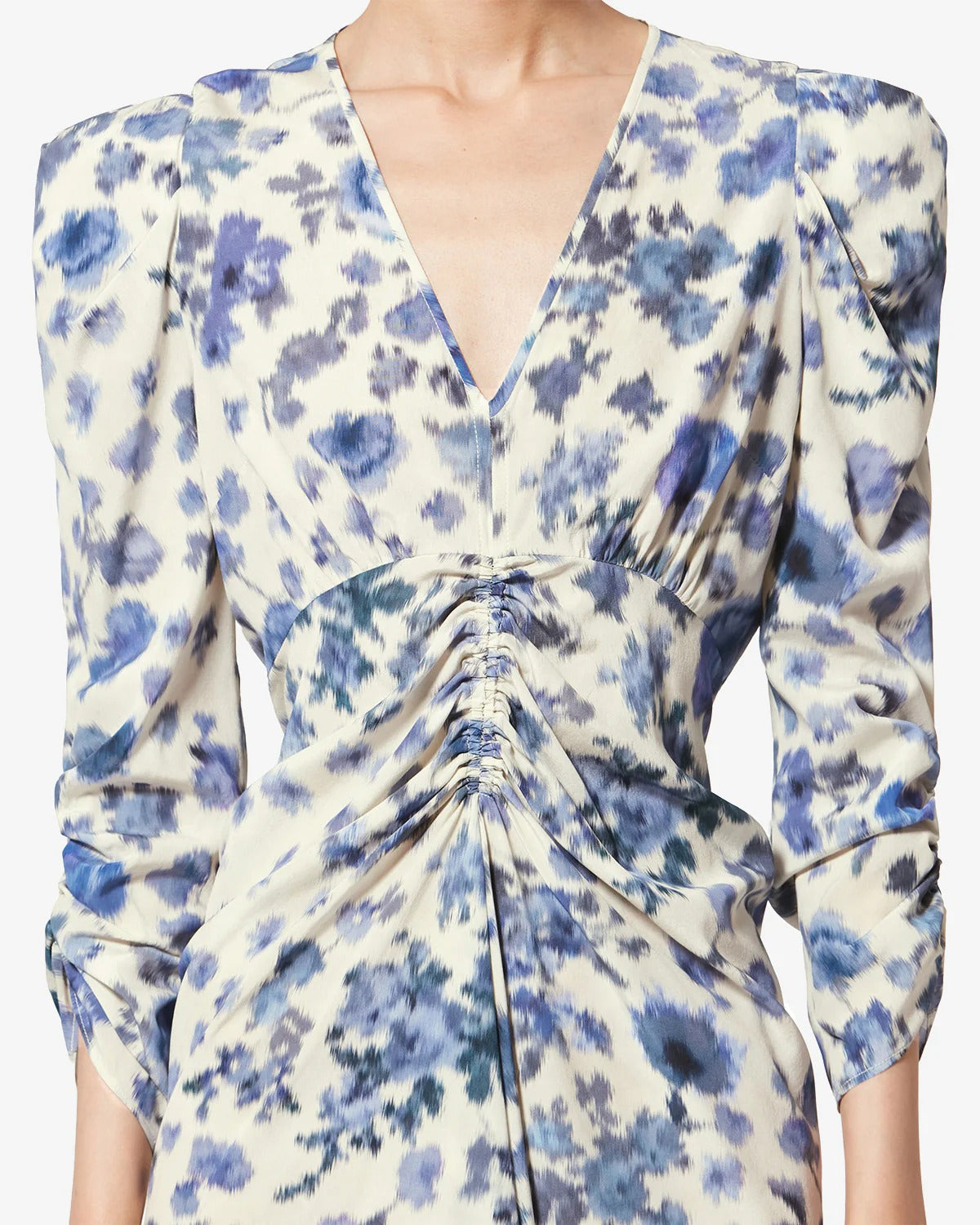 Isabel Marant Albini  Blue Dress