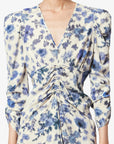 Isabel Marant Albini  Blue Dress
