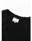 ALEGER 145 Cashmere Seam Detail Cardigan