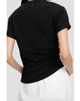 Victoria Beckham Gathered Detail T Shirt