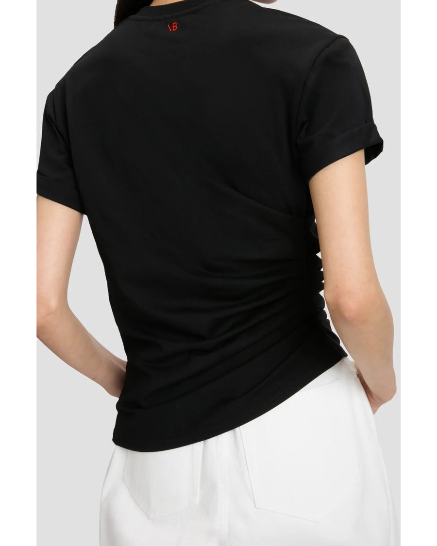 Victoria Beckham Gathered Detail T Shirt