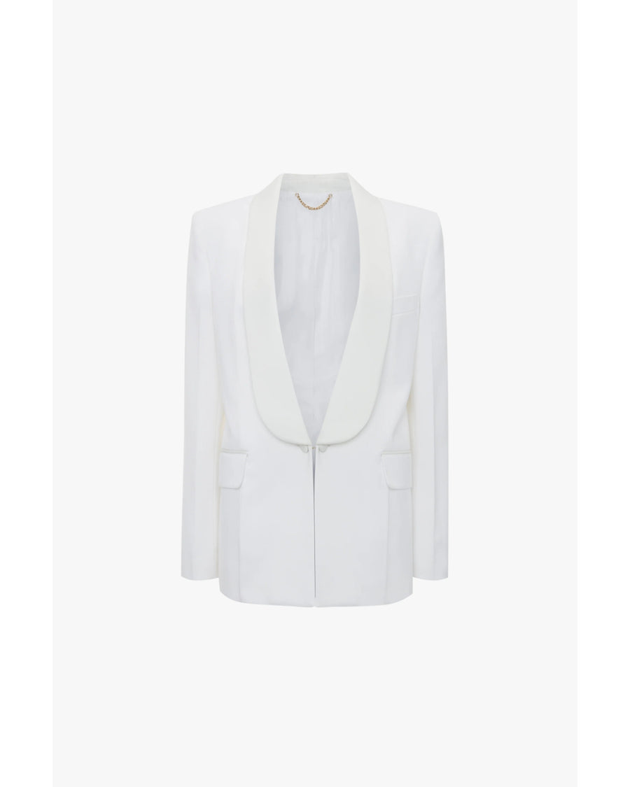 Victoria Beckham Shawl Collar Tux Jacket