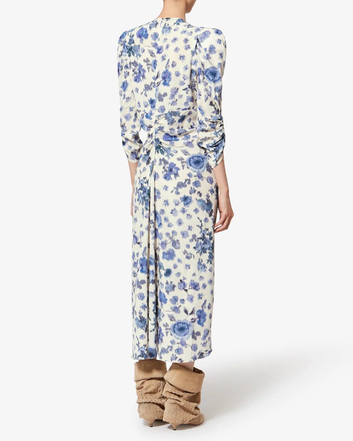 Isabel Marant Albini  Blue Dress