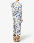 Isabel Marant Albini  Blue Dress