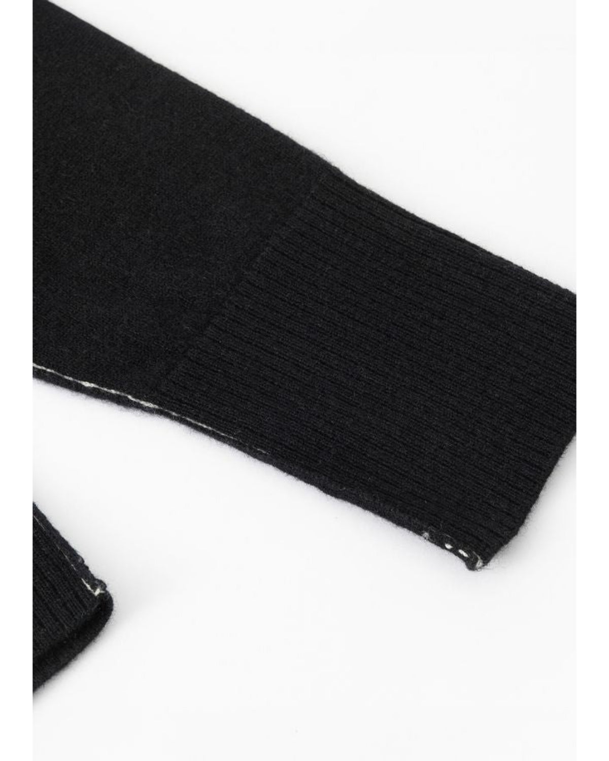 ALEGER 145 Cashmere Seam Detail Cardigan