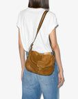 Isabel Marant Sierra Leather Messenger Bag