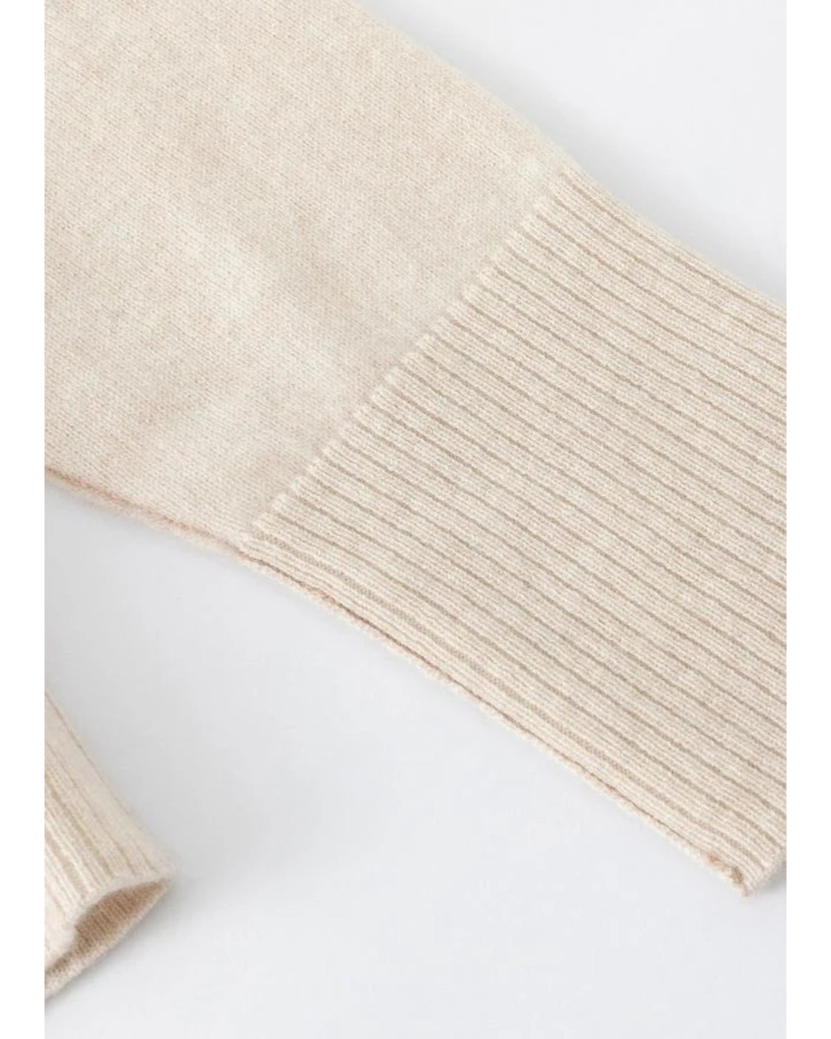 ALEGER 145 Cashmere Seam Detail Cardigan